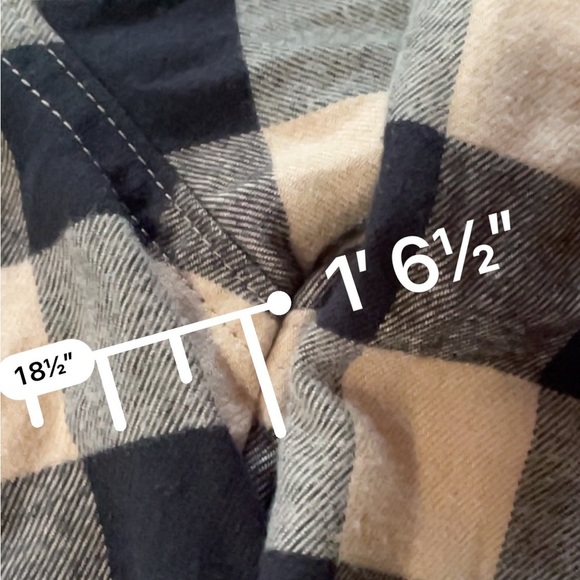 Abercrombie & Fitch plaid shirt women’s sz small - Picture 8 of 11